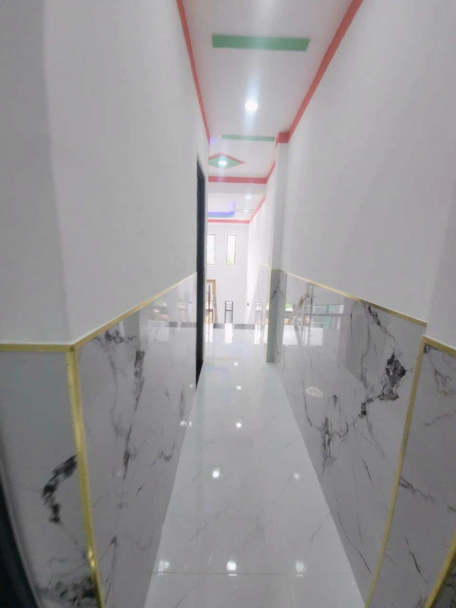 Bán nhà sổ chung 60m² 3 phòng ngủ Bình Chánh 1 tỷ 5 - Ảnh thu nhỏ 4