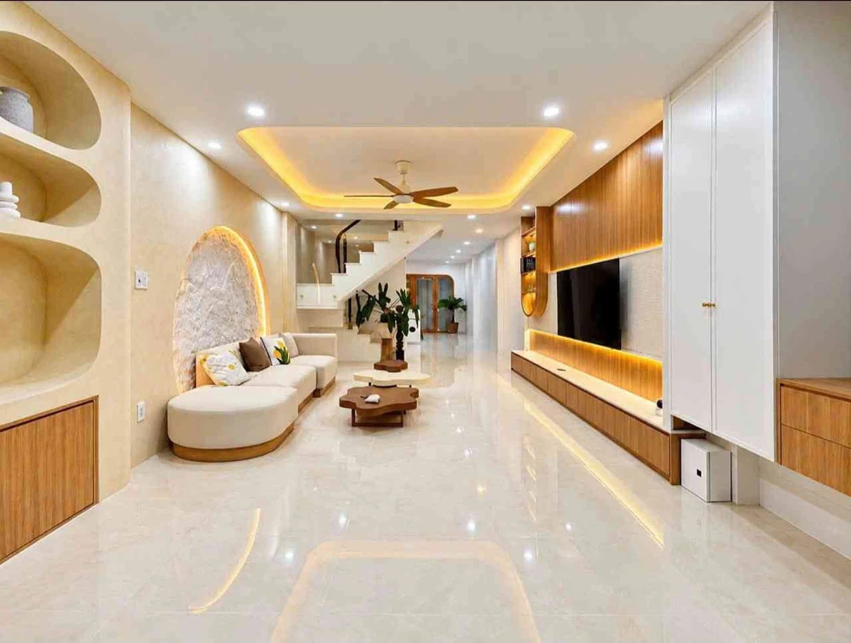 Bán nhà mặt tiền kinh doanh Huỳnh Thị Đồng Nhà Bè 73m2, 11.5 tỷ - Ảnh thu nhỏ 2