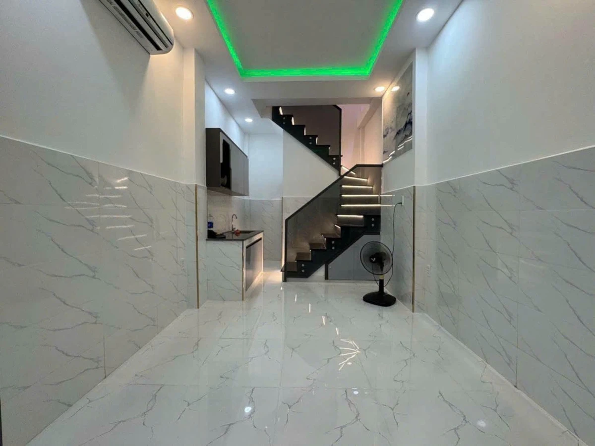 Bán nhà mới 2 tầng 30m2 Phú Định Quận 8 - Ảnh thu nhỏ 2