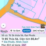 Bán nhà góc 2 mặt tiền 80.4m2, 3PN tại Đại Phước, Thủ Đức - Ảnh thu nhỏ 1