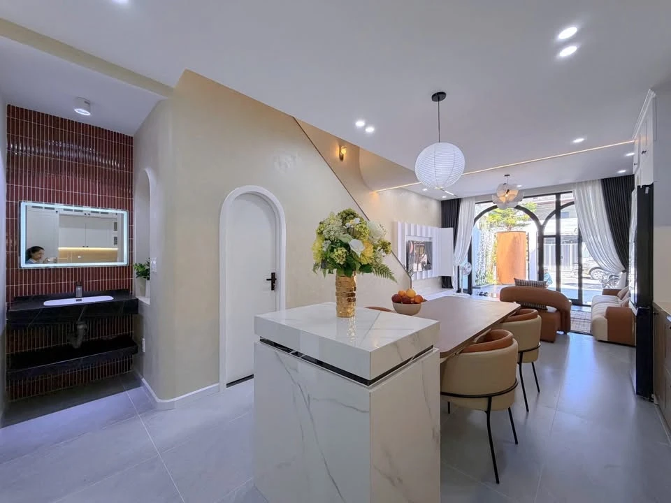 Bán nhà 3 tầng 100m² hướng Đông Nam Hòa Xuân Đà Nẵng - Ảnh thu nhỏ 3
