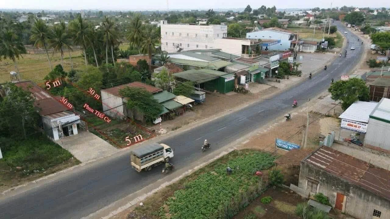 Bán đất mặt tiền QL26, Ea Phê, Đắk Lắk, 156m² - Ảnh 1
