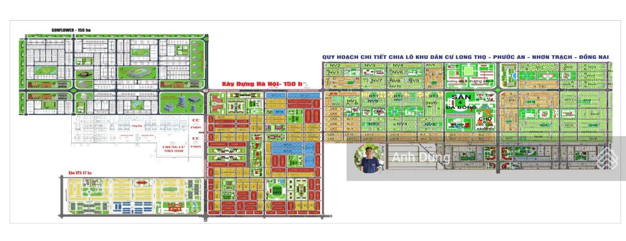Đất nền TP. Mới Nhơn Trạch giá từ 9 triệu/m2 - sổ hồng riêng - Đón sóng Sân bay Long Thành - Ảnh 1