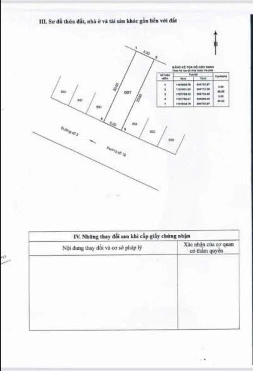 Bán nền đất 5x20m 100m² đường 1B KDC An Phú Tây 47ha, giá 3,6 tỷ - Ảnh thu nhỏ 3