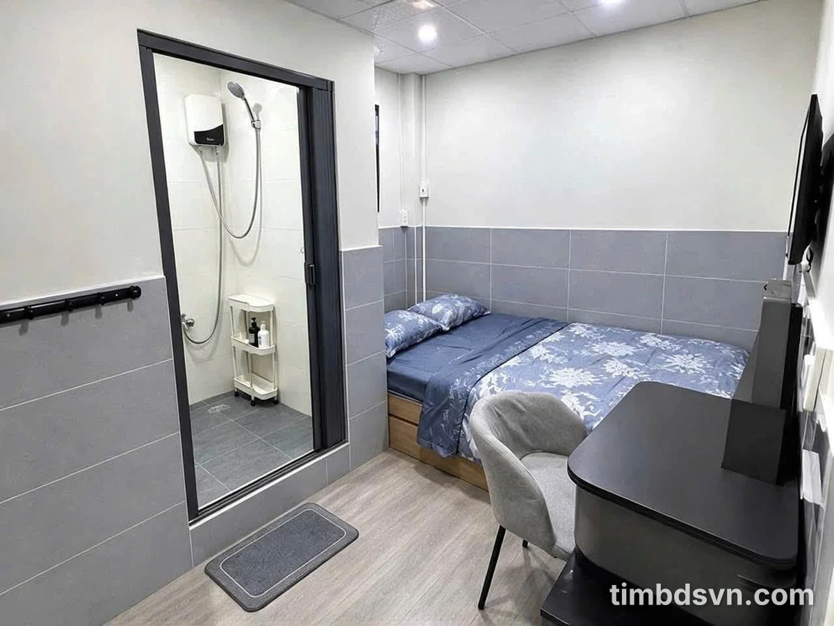 Cho thuê nhà nguyên căn 2PN Cách Mạng Tháng 8 Tân Bình 21m² - Ảnh thu nhỏ 2