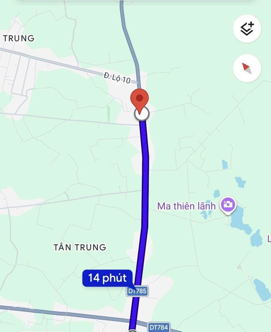 Bán đất mặt tiền 1.666m² Đường Tỉnh 785, Tây Ninh - Ảnh thu nhỏ 5