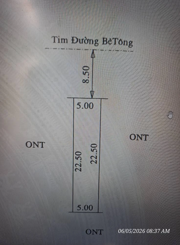 Bán đất 112,5m² đối diện chợ Phước Sơn, Gia Lai - Ảnh thu nhỏ 4