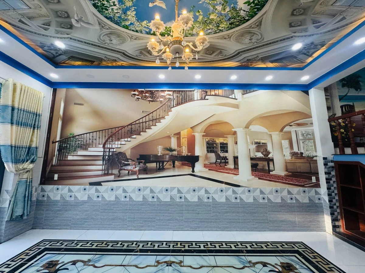 Bán nhà lầu 132m2, 3 PN, 1 tỷ 900 Đức Hòa - Ảnh thu nhỏ 2