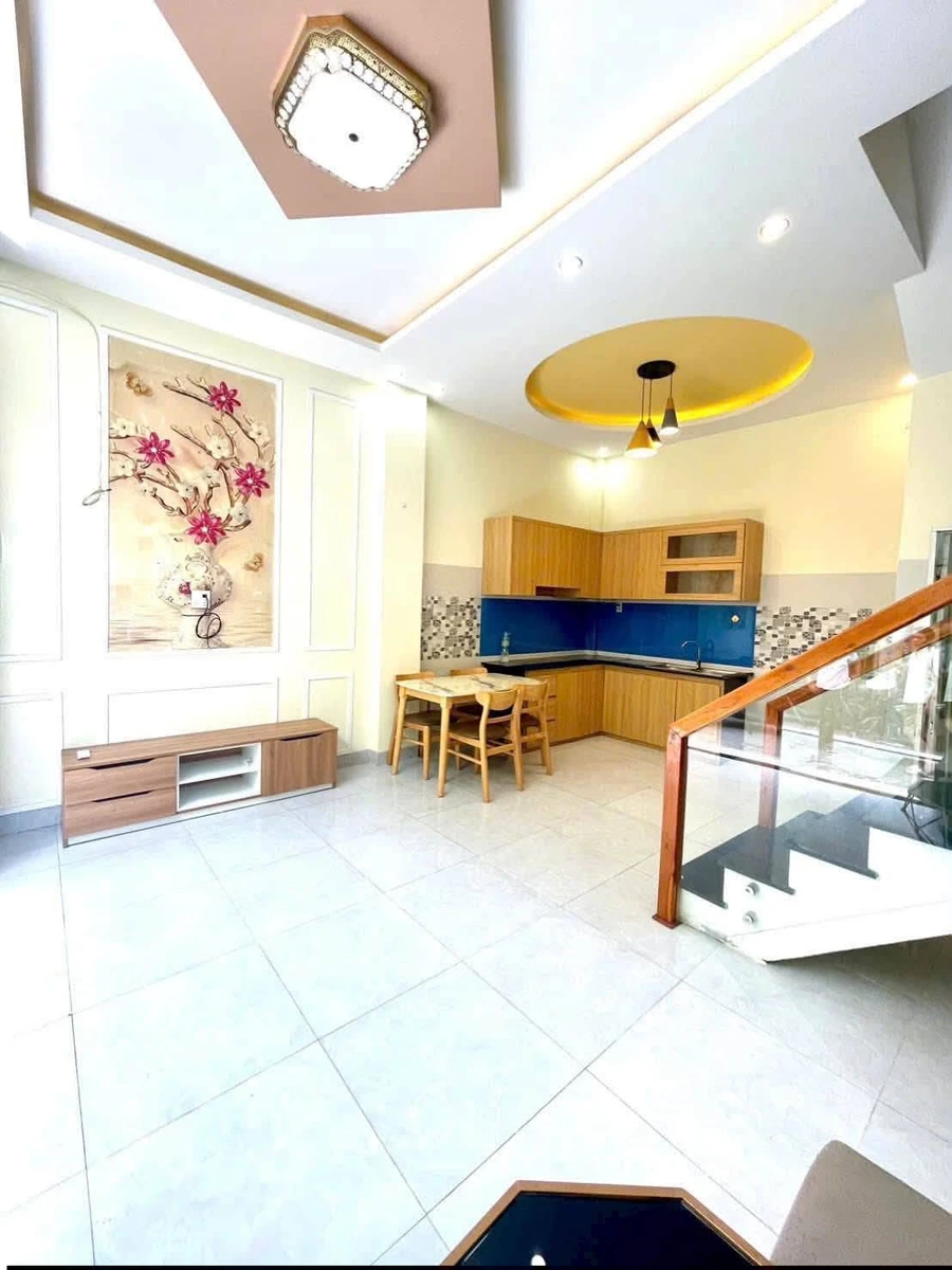 Bán nhà hẻm 2 tầng 38,2m² Nguyễn Chánh Quy Nhơn - Ảnh 1
