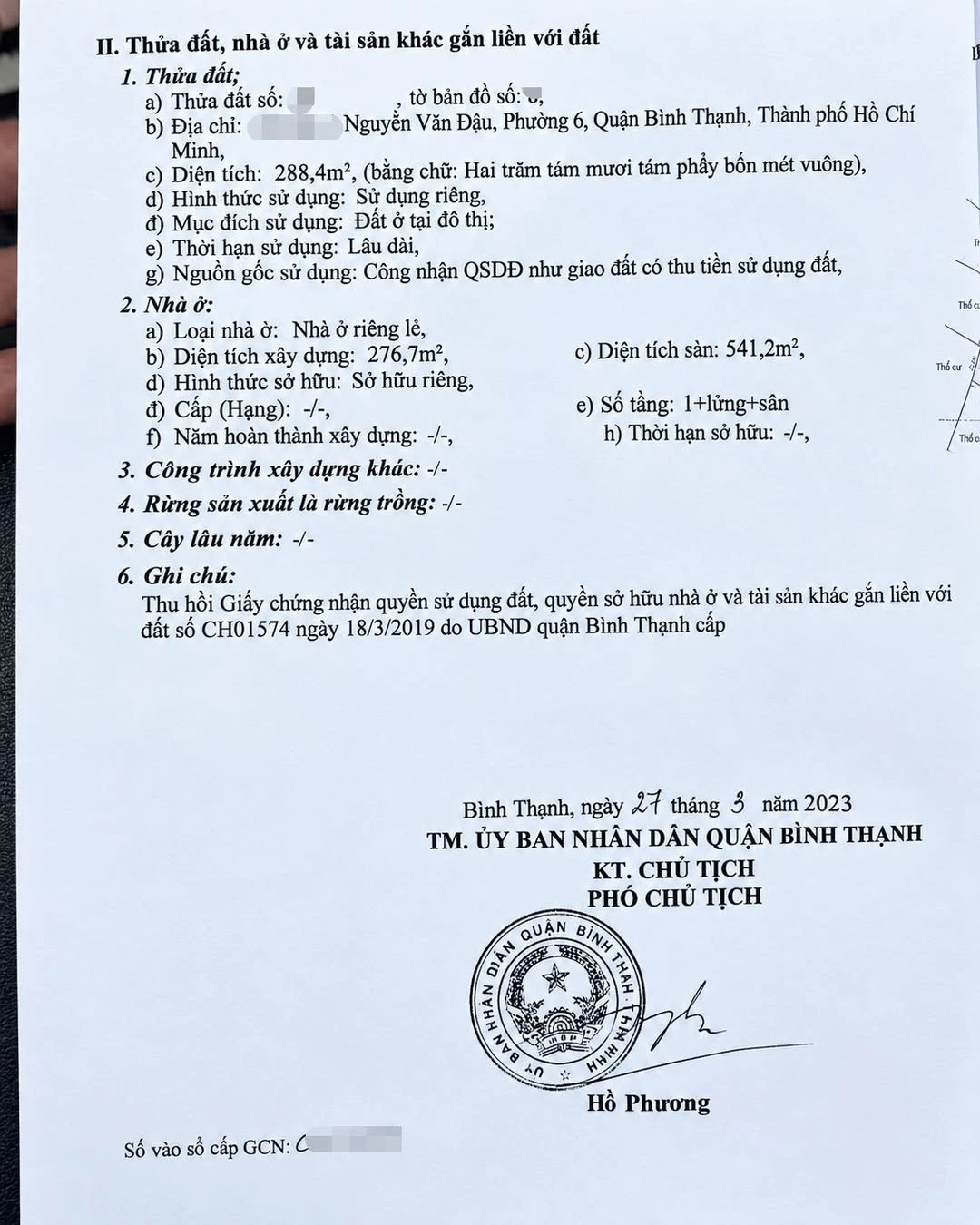 Bán hẻm ô tô 288m2, 20 phòng, Bình Thạnh, 120tr/m2 - Ảnh 1