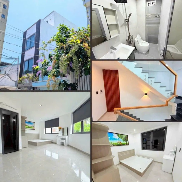 Bán nhà hẻm xe hơi 1 trệt 3 lầu 40m² Ngô Đức Kế Vũng Tàu