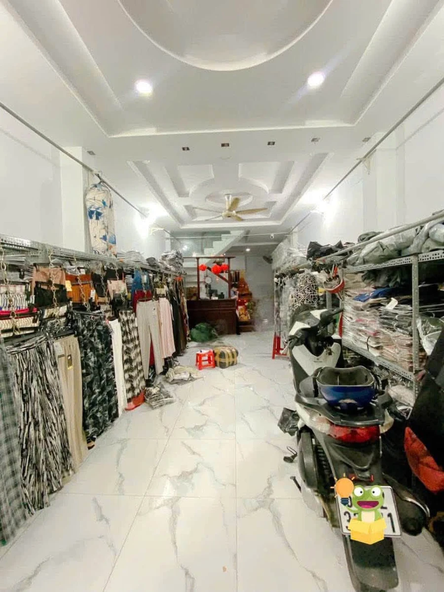 Bán nhà mặt tiền kinh doanh Hồng Lạc 75m2, 4 tầng, nhỉnh 13 tỷ, P. Bảy Hiền, Tân Bình - Ảnh thu nhỏ 2