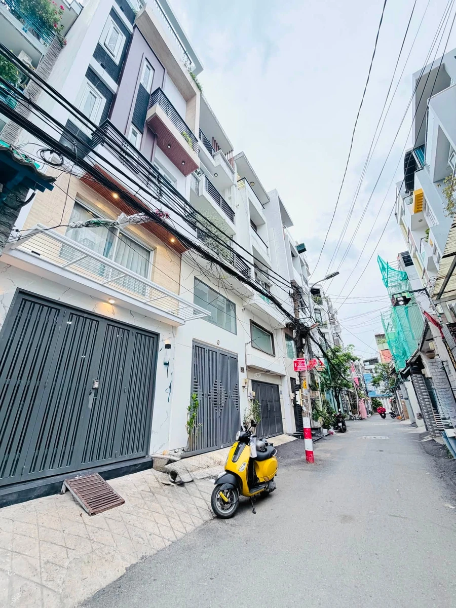 Bán nhà phố 5 tầng 9 phòng Nơ Trang Long 11.68 tỉ - Ảnh thu nhỏ 4