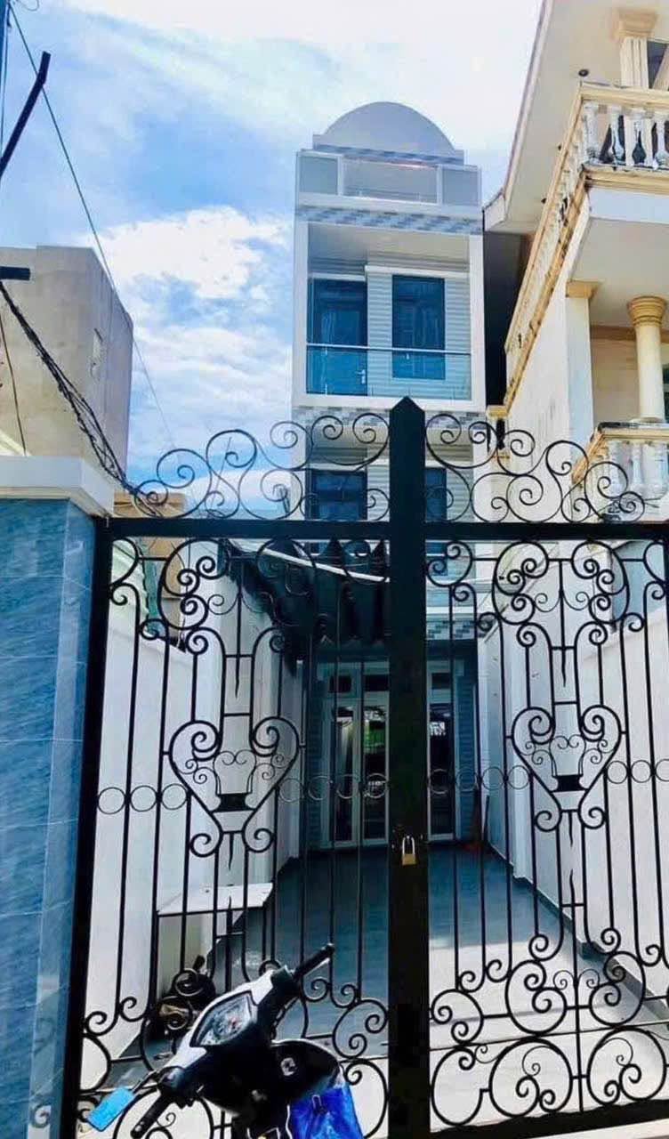 Bán nhà 4 tầng mặt tiền Xô Viết Nghệ Tĩnh, Vũng Tàu 93m² 10.5 tỷ