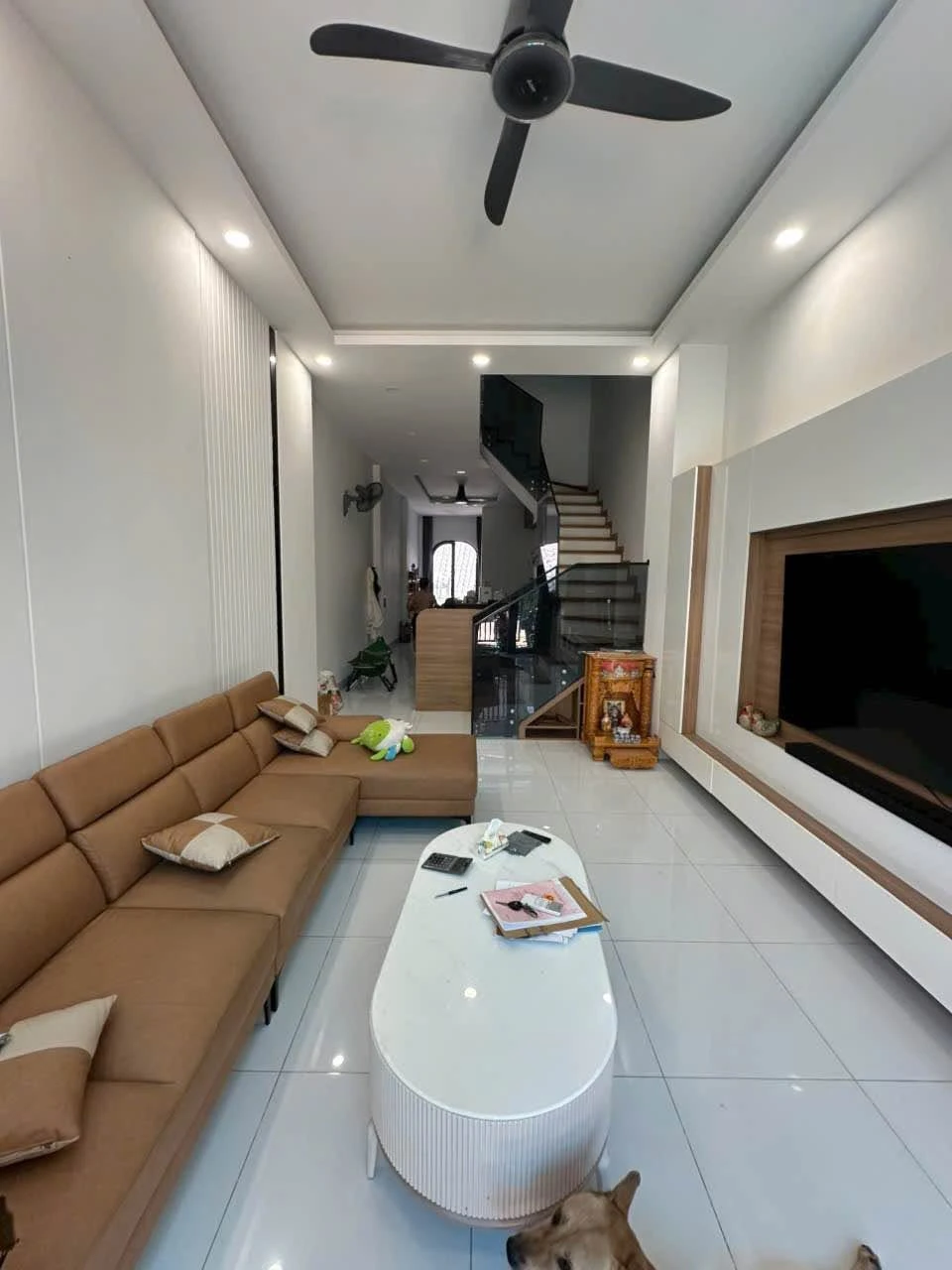Bán nhà 1 trệt 2 lầu 84m² Phường 6 Tân An 4 tỷ 2 - Ảnh 1
