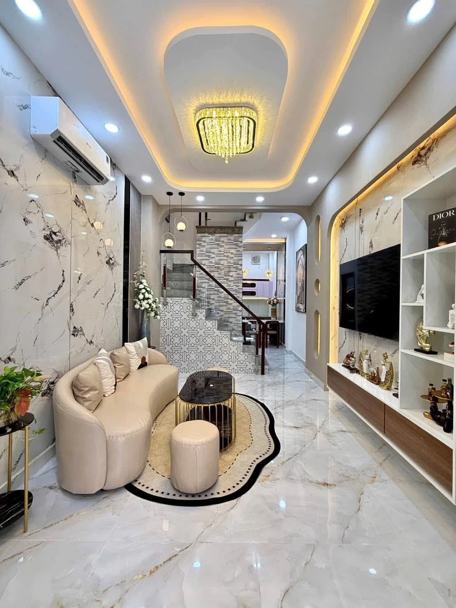 Nhà bán 4 tầng Phan Xích Long, Phú Nhuận, 35m², 7,99 tỷ - Ảnh thu nhỏ 3