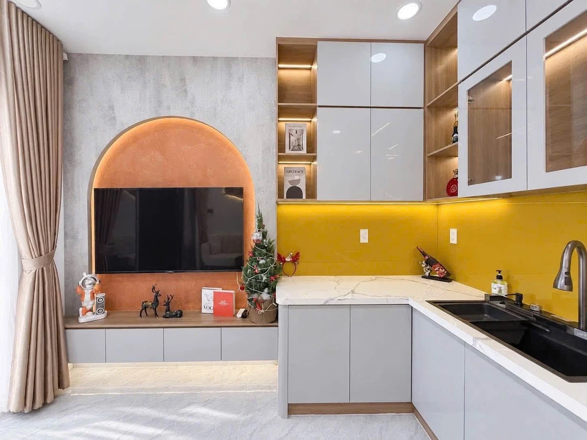 Bán nhà 3 tầng 72m² Bình Thạnh, ngã tư Hàng Xanh, 5.5 tỷ - Ảnh thu nhỏ 5