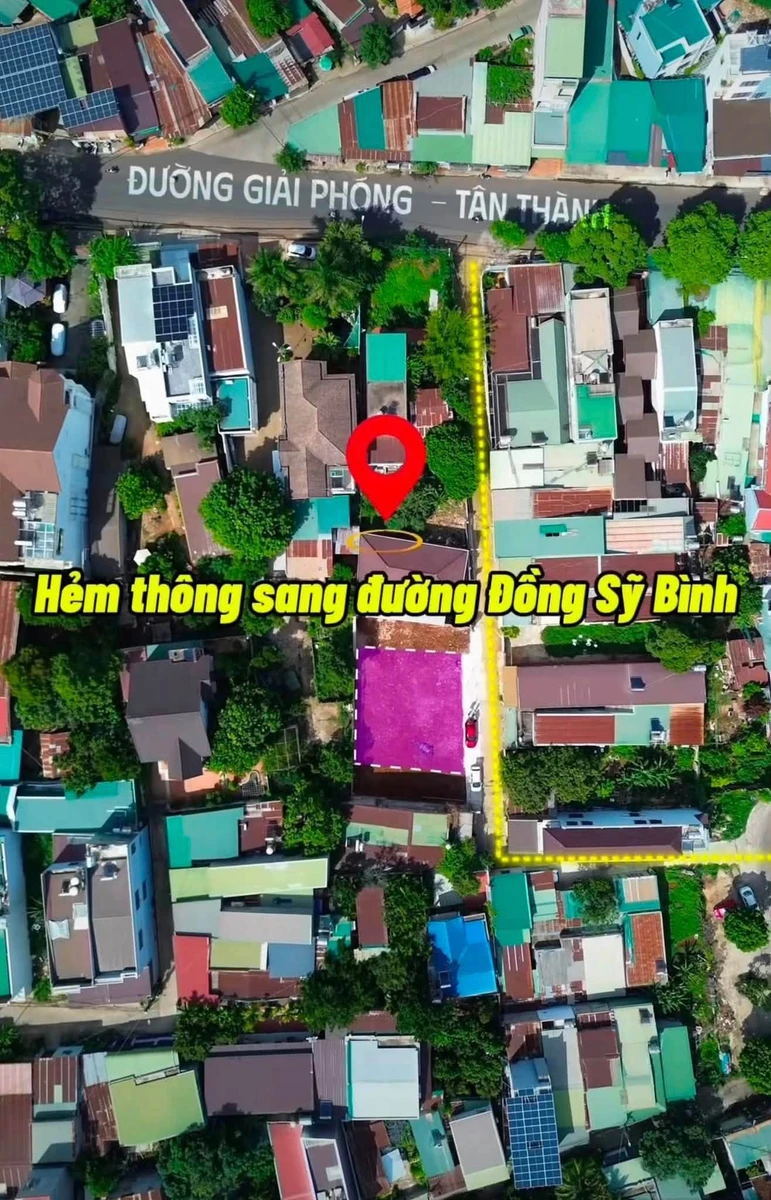 Bán nhà hẻm Giải Phóng, Tân Thành, 75.6m², 2.55 tỷ - Ảnh thu nhỏ 4