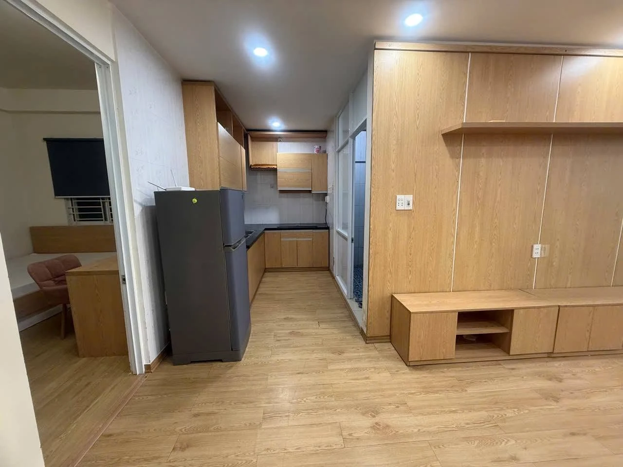 Cho thuê căn hộ Vicoland Huế 53m2 2PN giá 5tr/tháng - Ảnh 1