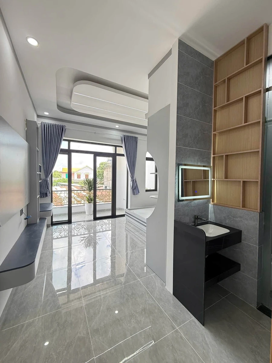 Bán nhà hẻm Nguyễn Bính, Đông Hòa, 110m², 4PN, 6.95 tỷ - Ảnh thu nhỏ 3