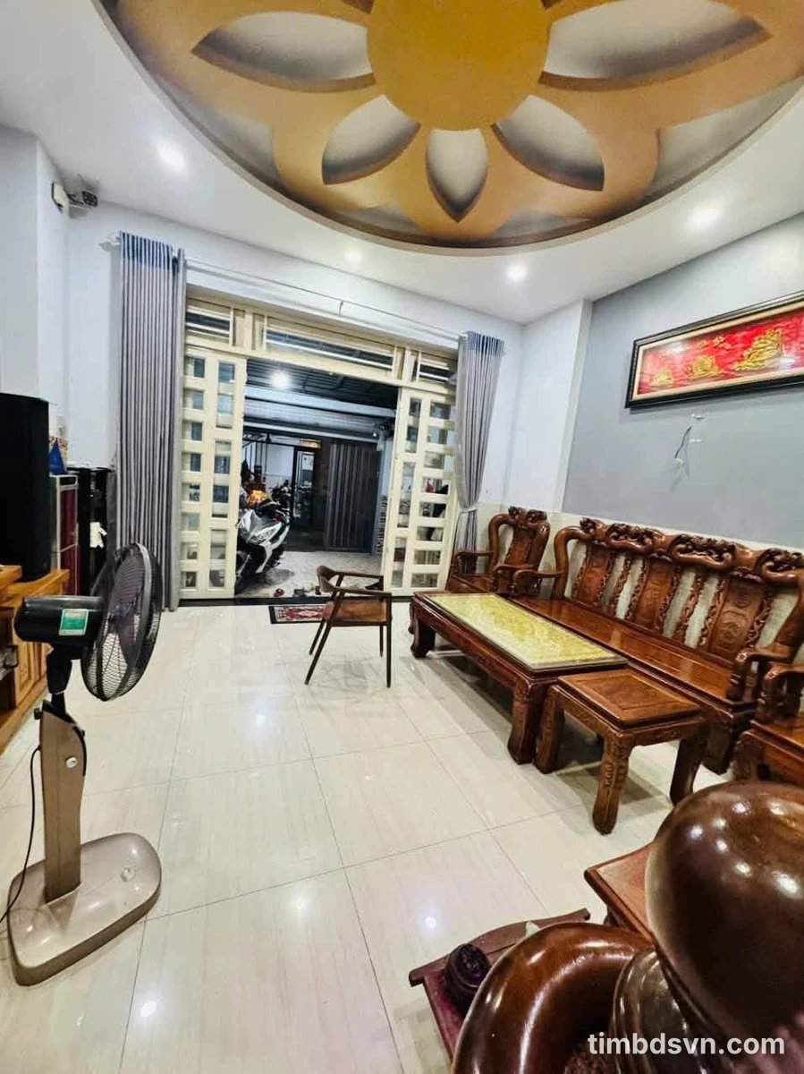 Bán nhà 4,7m x 14m, 4 phòng, 4 WC ở Quận 12 - Ảnh thu nhỏ 5