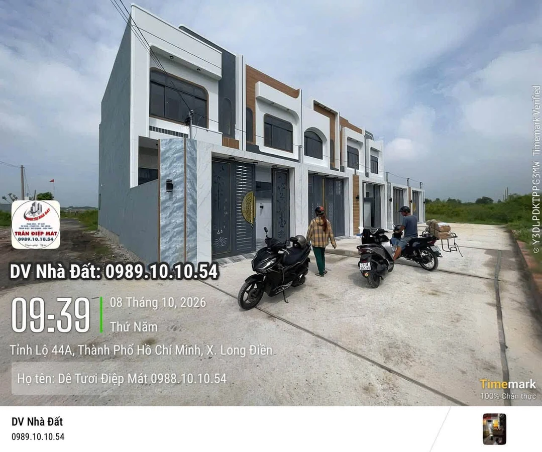 Bán nhà 1 trệt 1 lầu 3PN An Ngãi Nhà Bè 2 tỷ 492 triệu - Ảnh thu nhỏ 4