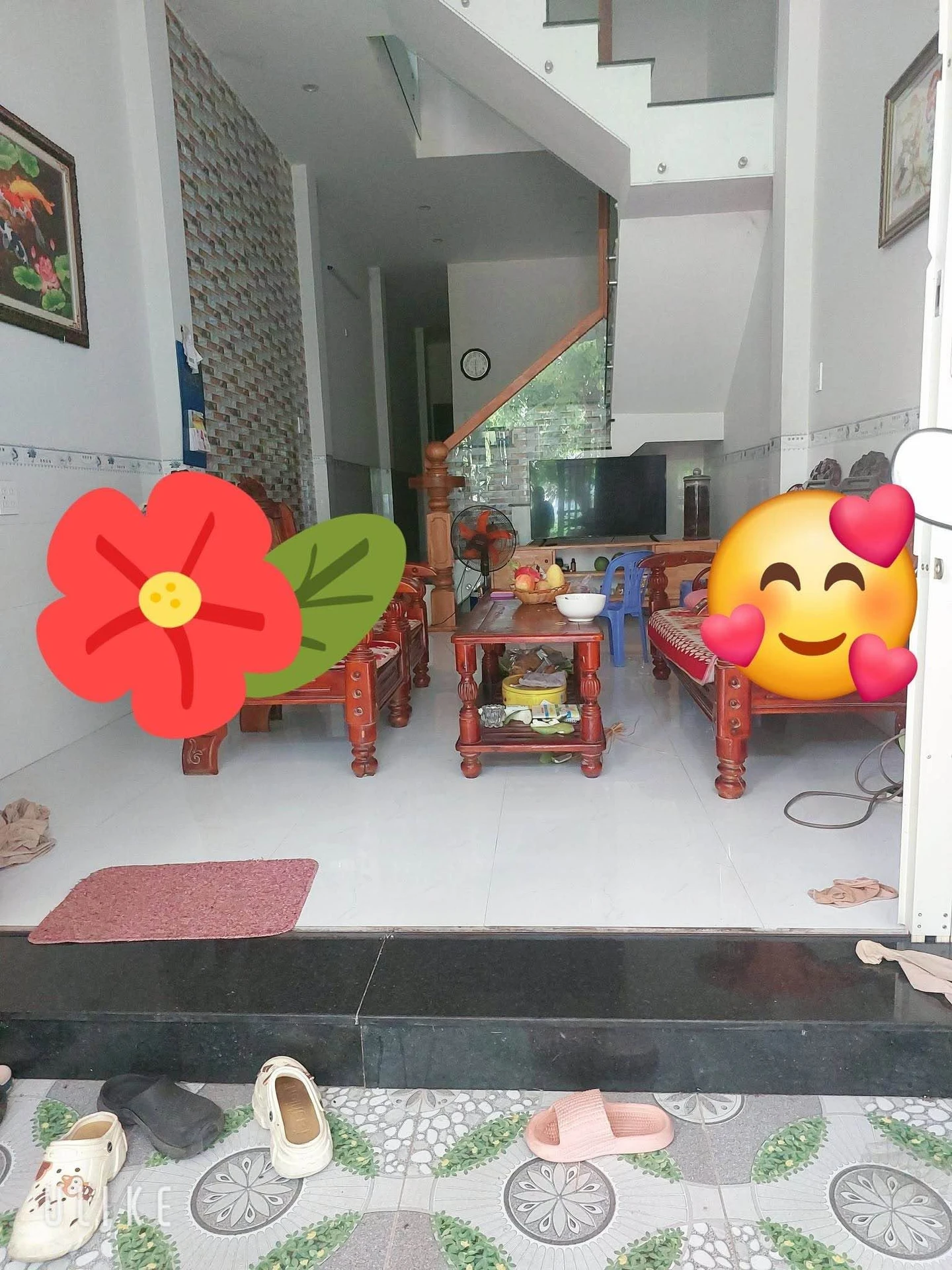 Bán nhà 2 tầng 70m² Thủ Đức, 2 tỷ 4 - Ảnh 1