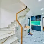 Bán nhà 4 tầng 3.1x13m, 6PN, ô tô đậu cửa khu Phan Xích Long, Phú Nhuận, hơn 8 tỷ - Ảnh thu nhỏ 4