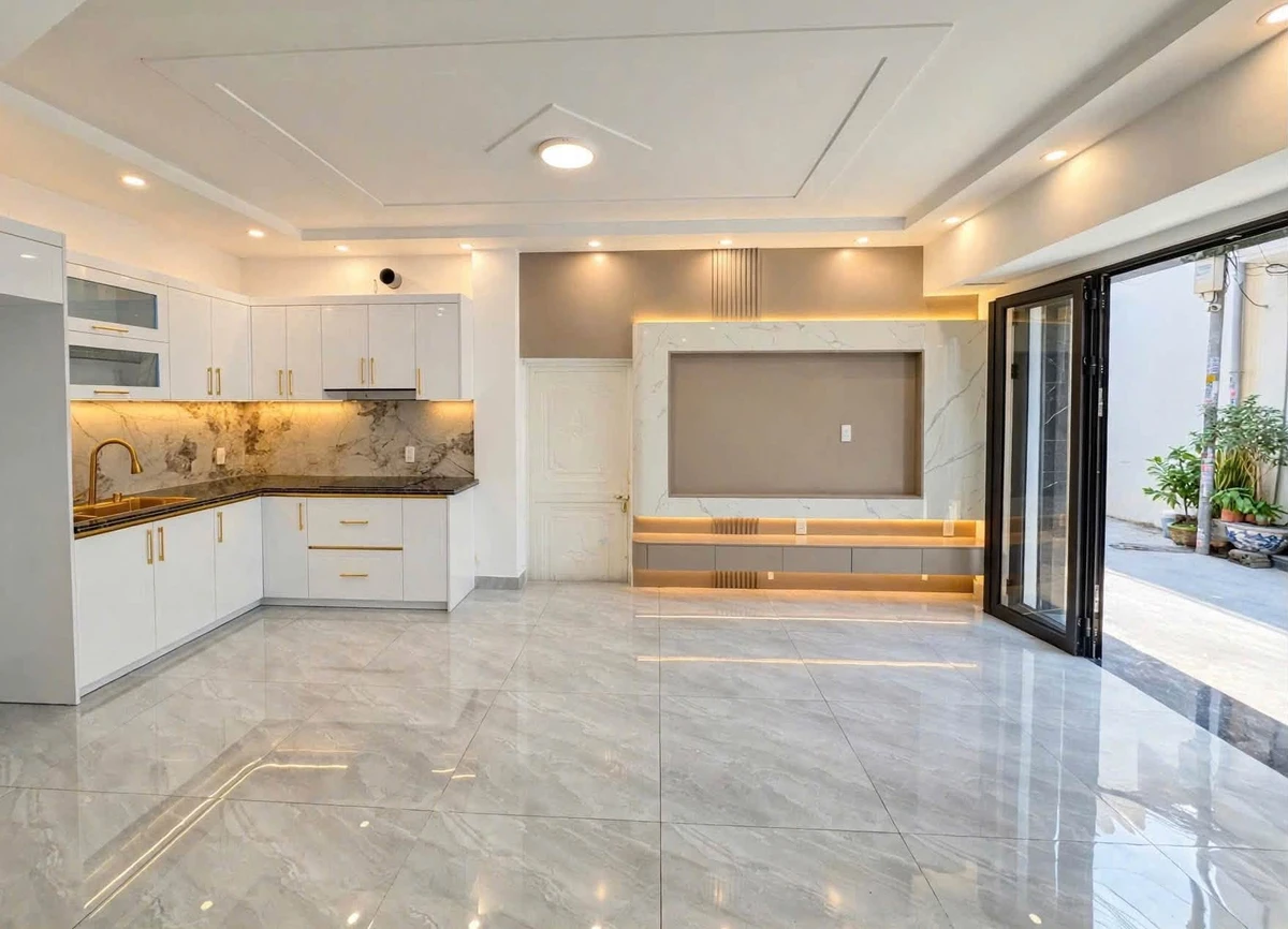 Nhà bán Hải An 40 m², 3 tầng, 3 PN, sổ hồng - Ảnh thu nhỏ 2
