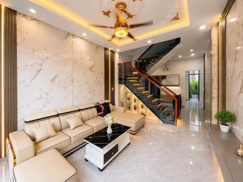 Bán nhà 1 trệt 1 lầu 3PN Bưu Hòa, 61,6m², 3.45 tỷ - Ảnh thu nhỏ 3