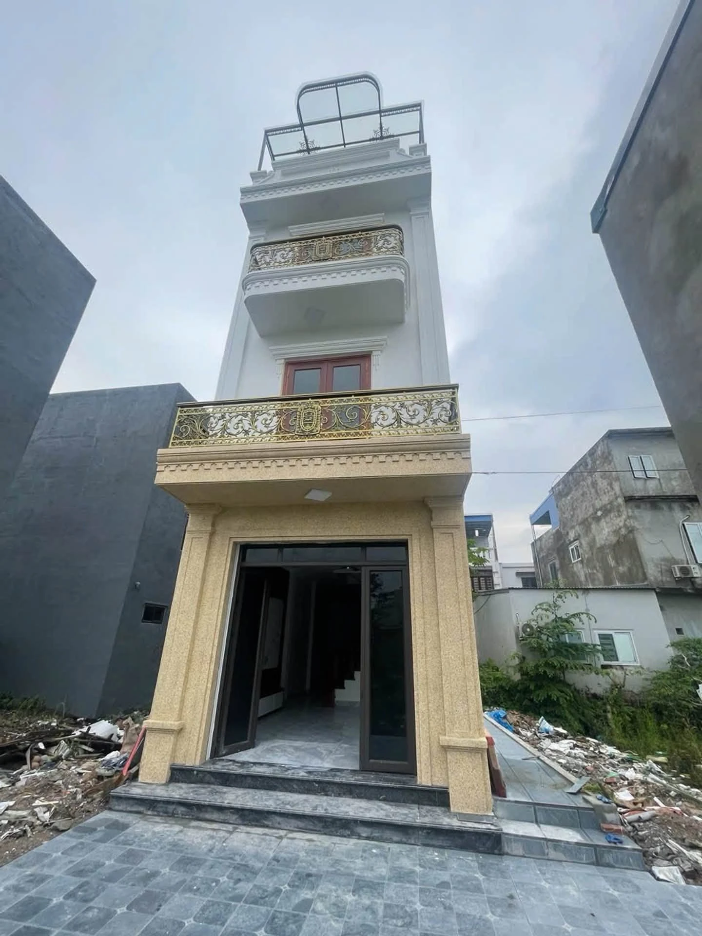 Bán nhà 4 tầng 50m² Vân Tra An Đông, giá 2 tỷ 850 triệu - Ảnh 1