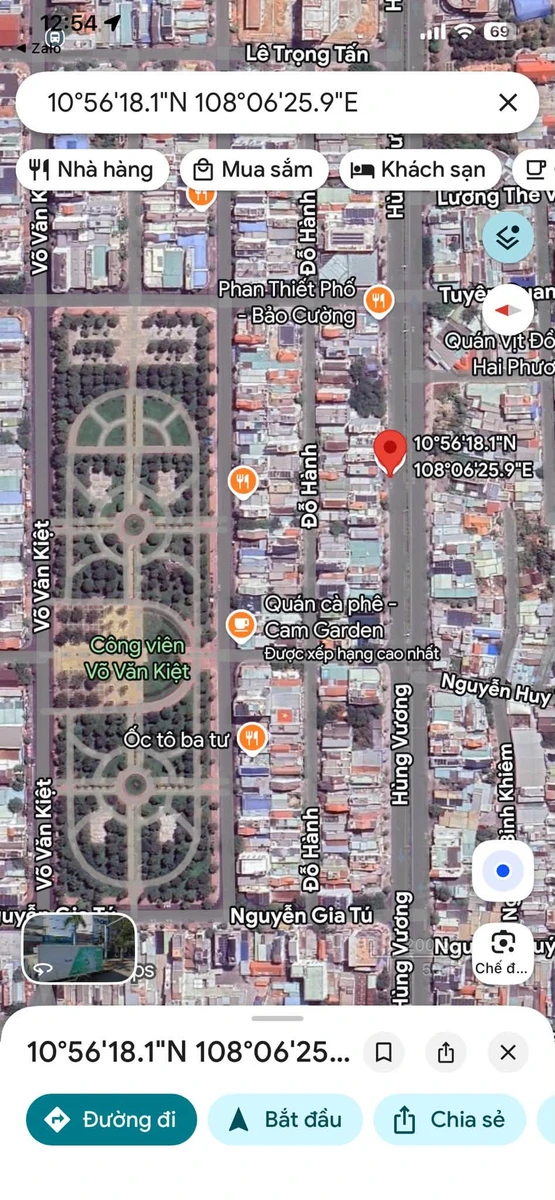 Bán đất mặt tiền Đại Lộ Hùng Vương 100m2 Phan Thiết 7,4 tỷ - Ảnh thu nhỏ 5