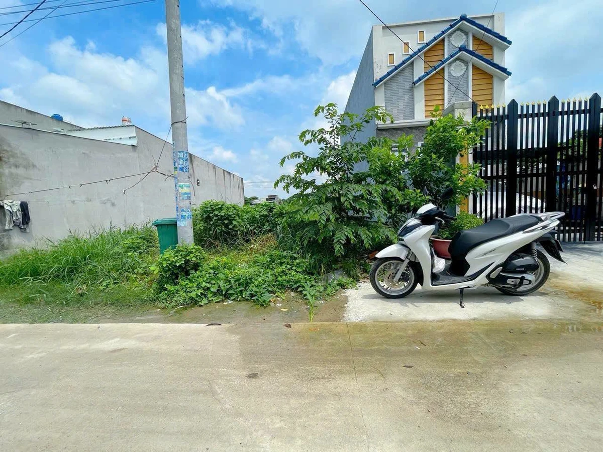 Bán lô đất thổ cư SHR 110m² Ấp 5 Nhà Bè - Ảnh thu nhỏ 2