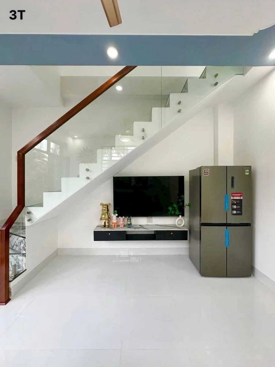 Nhà 1 trệt 1 lầu 3PN 100m2 có nội thất Cần Thơ - Ảnh thu nhỏ 3