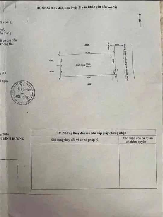 Bán lô đất 2,8 tỷ đường 12m Phú An Bình Chánh - Ảnh thu nhỏ 4