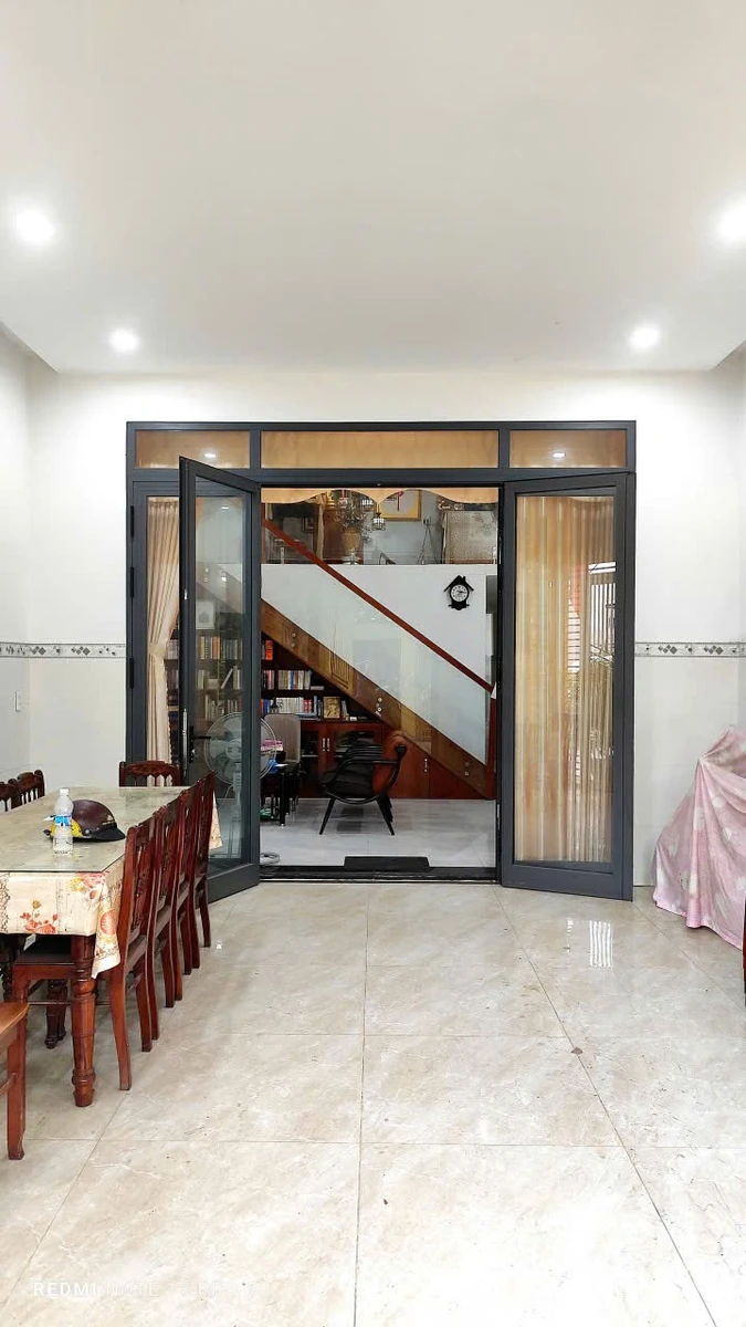 Bán nhà 1,5 tầng mặt tiền 100m2 An Khê Đà Nẵng 4,7 tỷ - Ảnh thu nhỏ 2