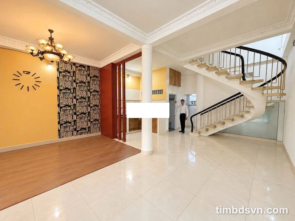 Cho thuê nhà Nguyễn Cảnh Chân, Quận 1, 48m² (3PN, 3WC) - Ảnh 1