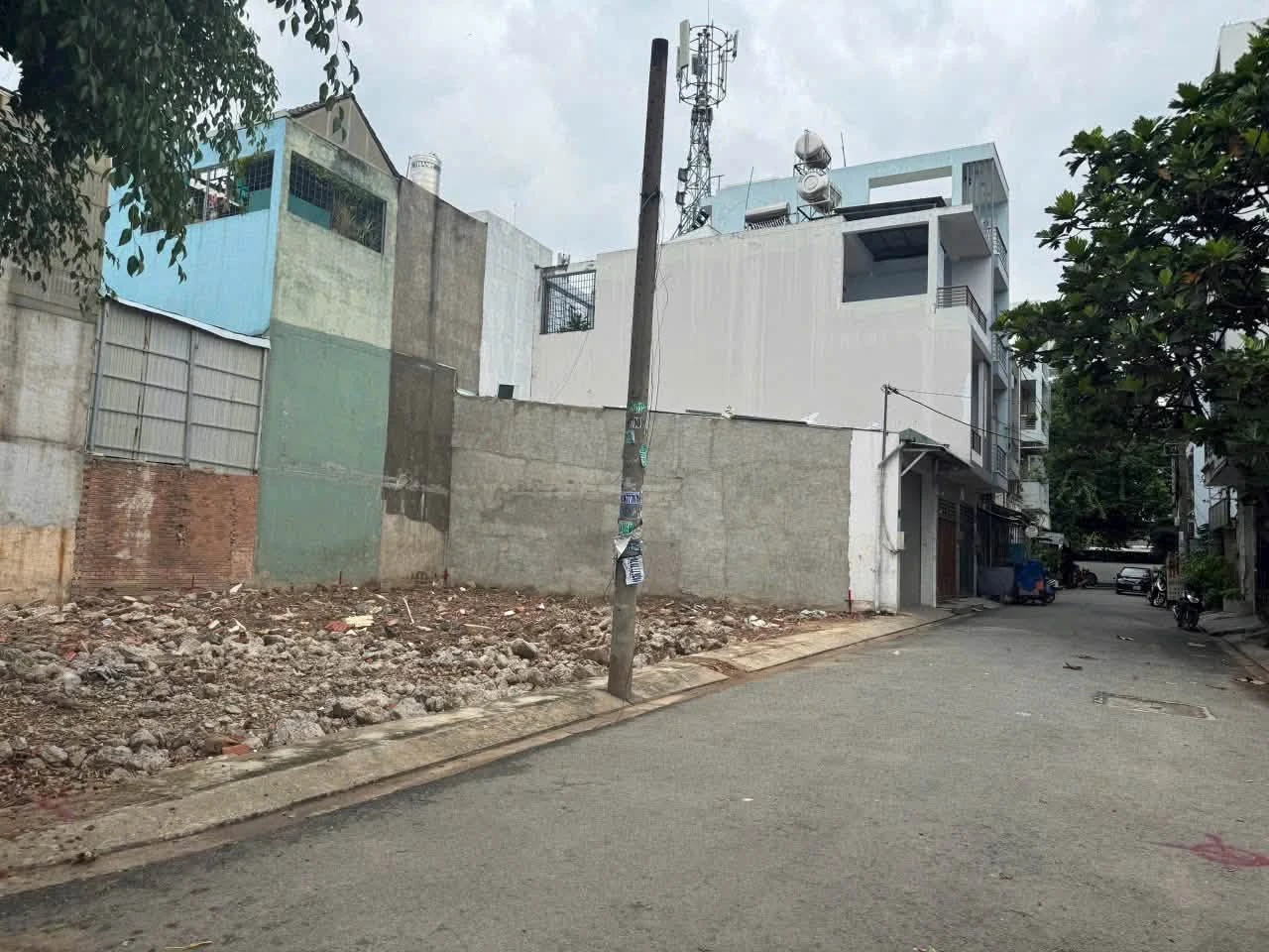 Bán đất góc 2 mặt tiền 216m² Bình Tân 17,5 tỷ - Ảnh 1