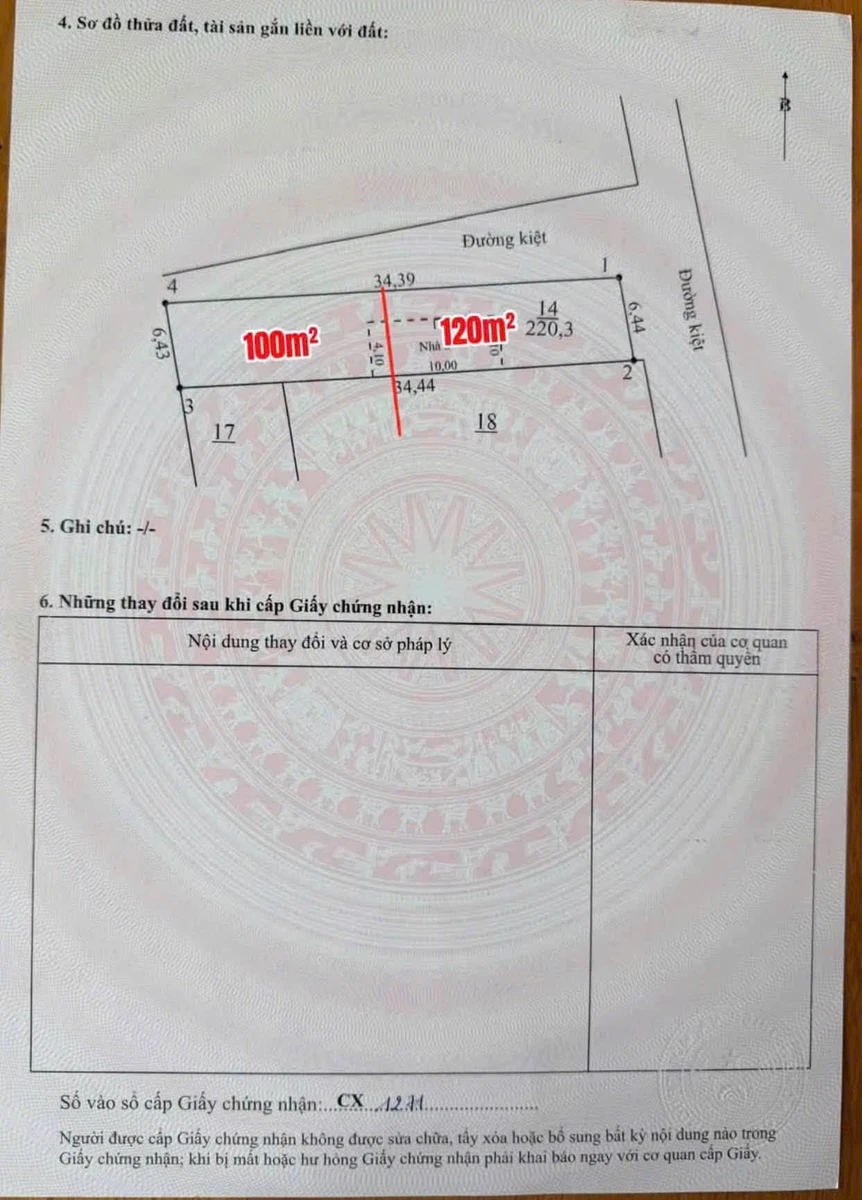 Bán đất 100m2 Mai Đăng Chơn, Đà Nẵng 2 tỷ - Ảnh thu nhỏ 2