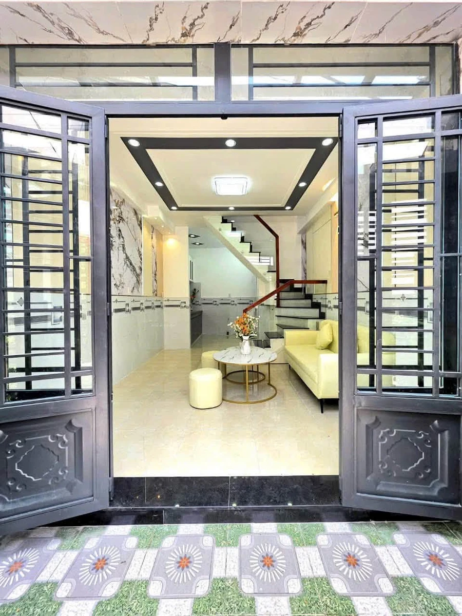 Bán nhà hẻm 3 gác 30m² 2 phòng ngủ Huỳnh Tấn Phát Nhà Bè - Ảnh thu nhỏ 3