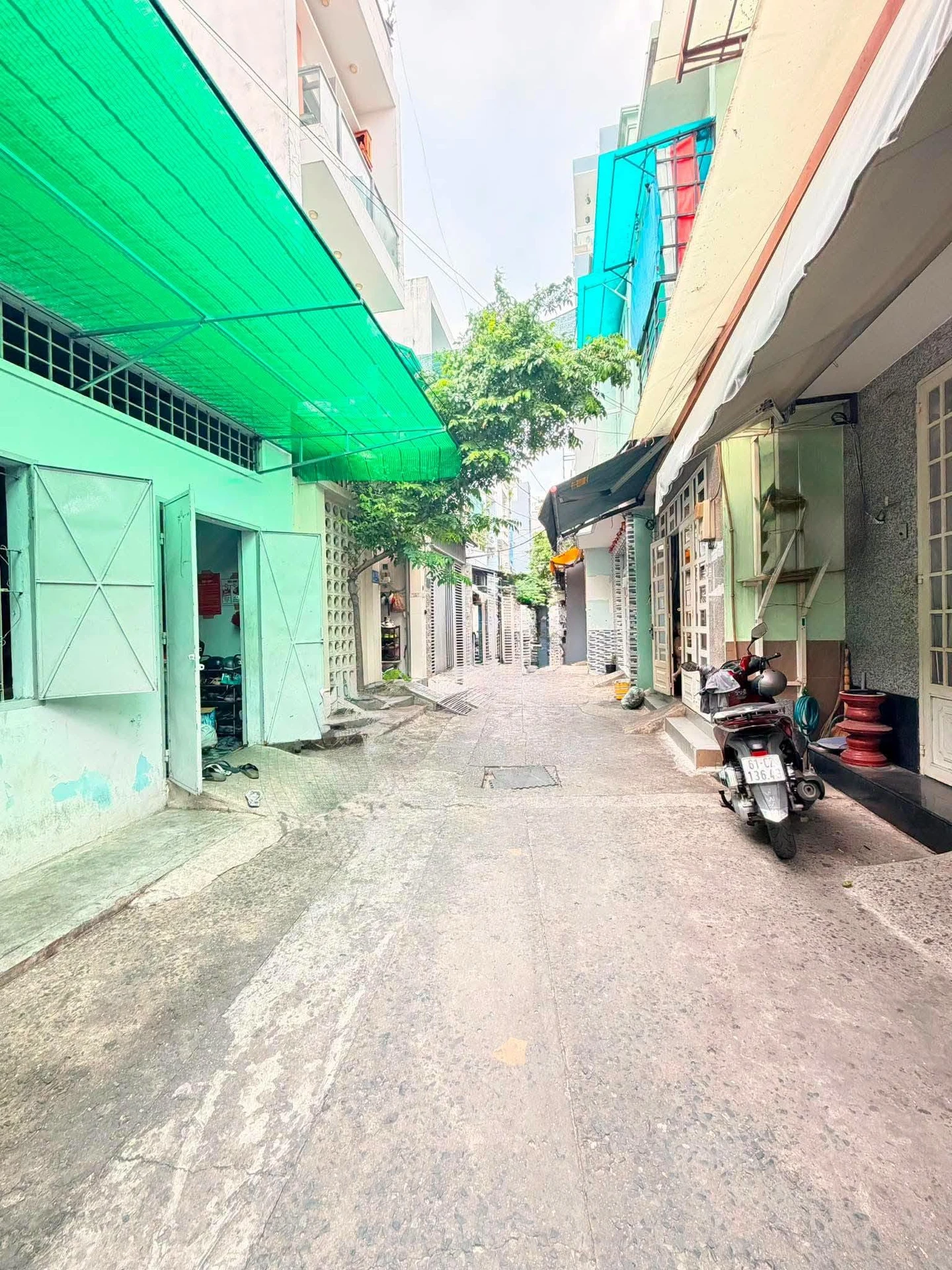 Bán nhà hẻm 5m Âu Cơ Tân Phú, 55m² 2 tầng 2 phòng ngủ 5.5 tỷ - Ảnh 1