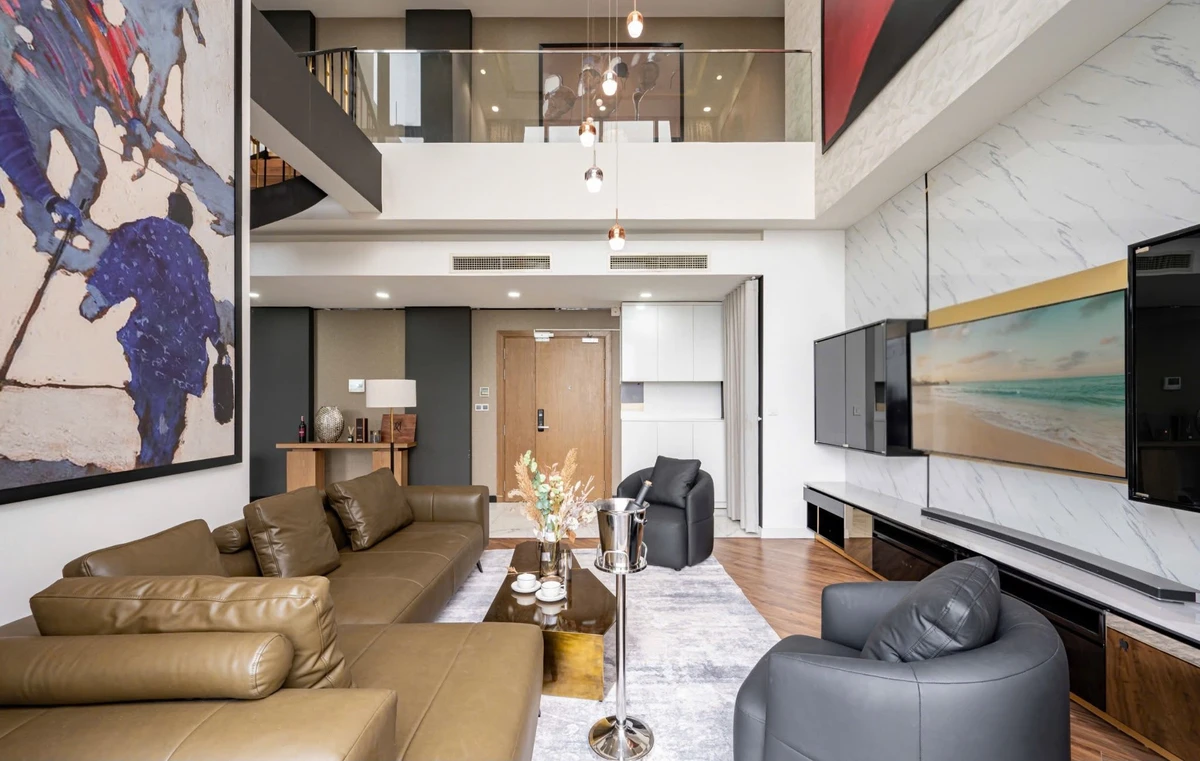 Cho thuê penthouse 4PN, 280m2, Quận 4 - Ảnh thu nhỏ 4