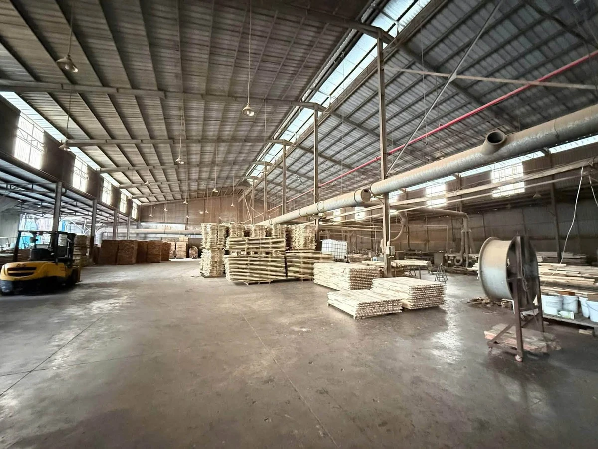 Bán công ty gỗ 3.650m² mặt tiền Long Bình Biên Hòa 45 tỷ - Ảnh thu nhỏ 2