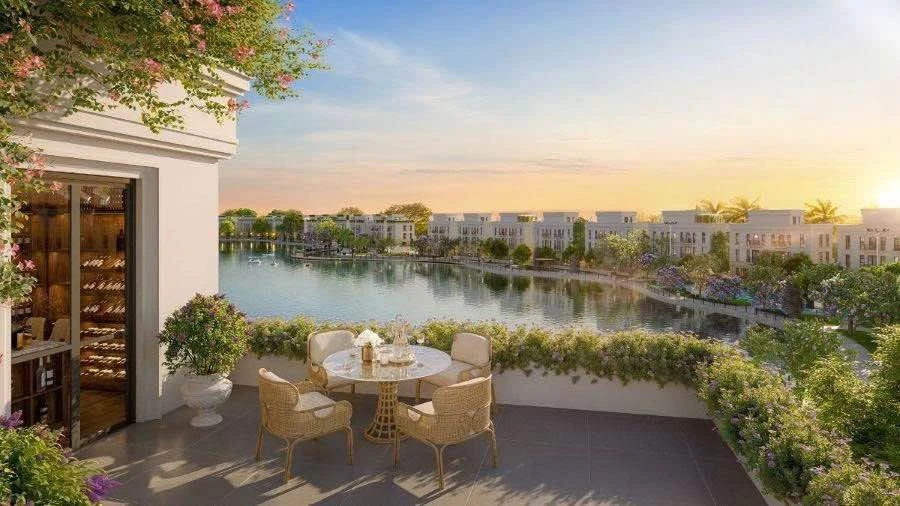 Bán nhà phố liền kề Vinhomes Green City 230,6m² giá 6,024 tỷ - Ảnh 1