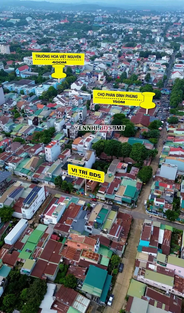 Bán đất mặt tiền An Dương Vương Buôn Ma Thuột 3 tỷ 6 - Ảnh thu nhỏ 2