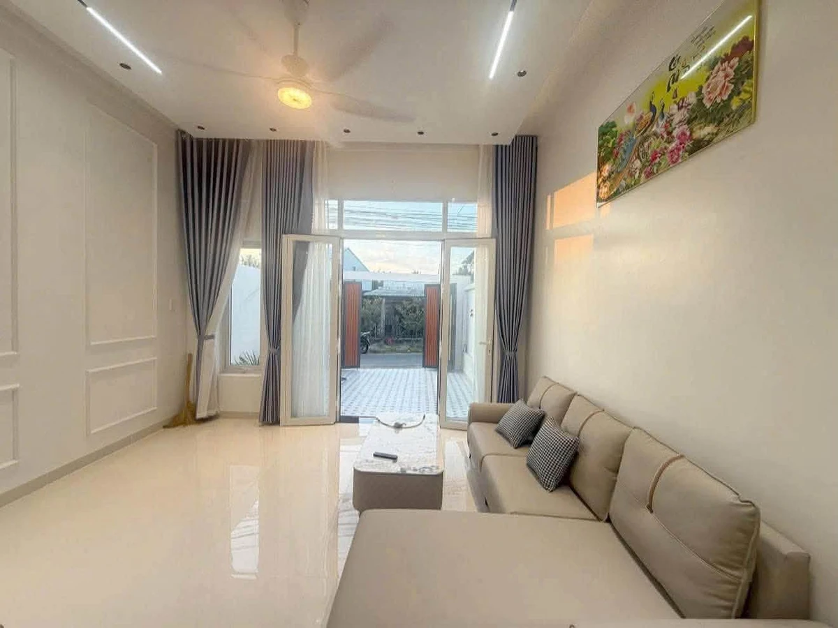 Nhà mới mặt tiền 119m2, 3 phòng, Bình Phú, Bến Tre, 2 tỷ 290 triệu - Ảnh thu nhỏ 5