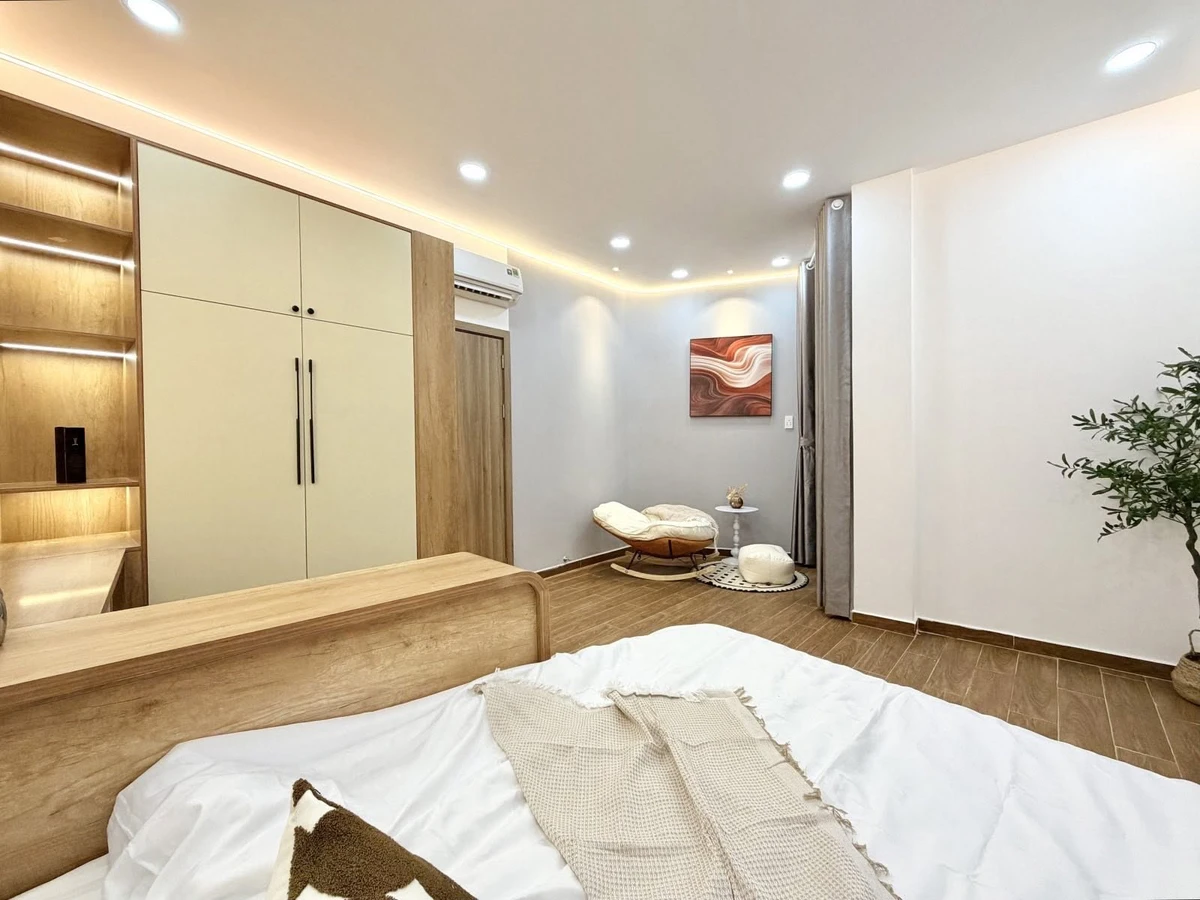Bán nhà 2 mặt hẻm 46m² 3PN Nguyễn Thượng Hiền, Bình Thạnh - Ảnh thu nhỏ 4