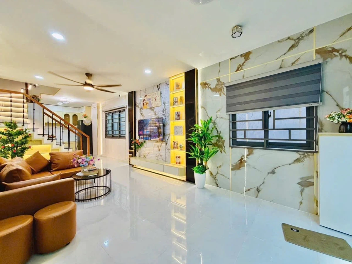 Bán nhà 1 trệt 1 lầu 3PN Quang Trung Gò Vấp 5.58 tỷ - Ảnh thu nhỏ 4