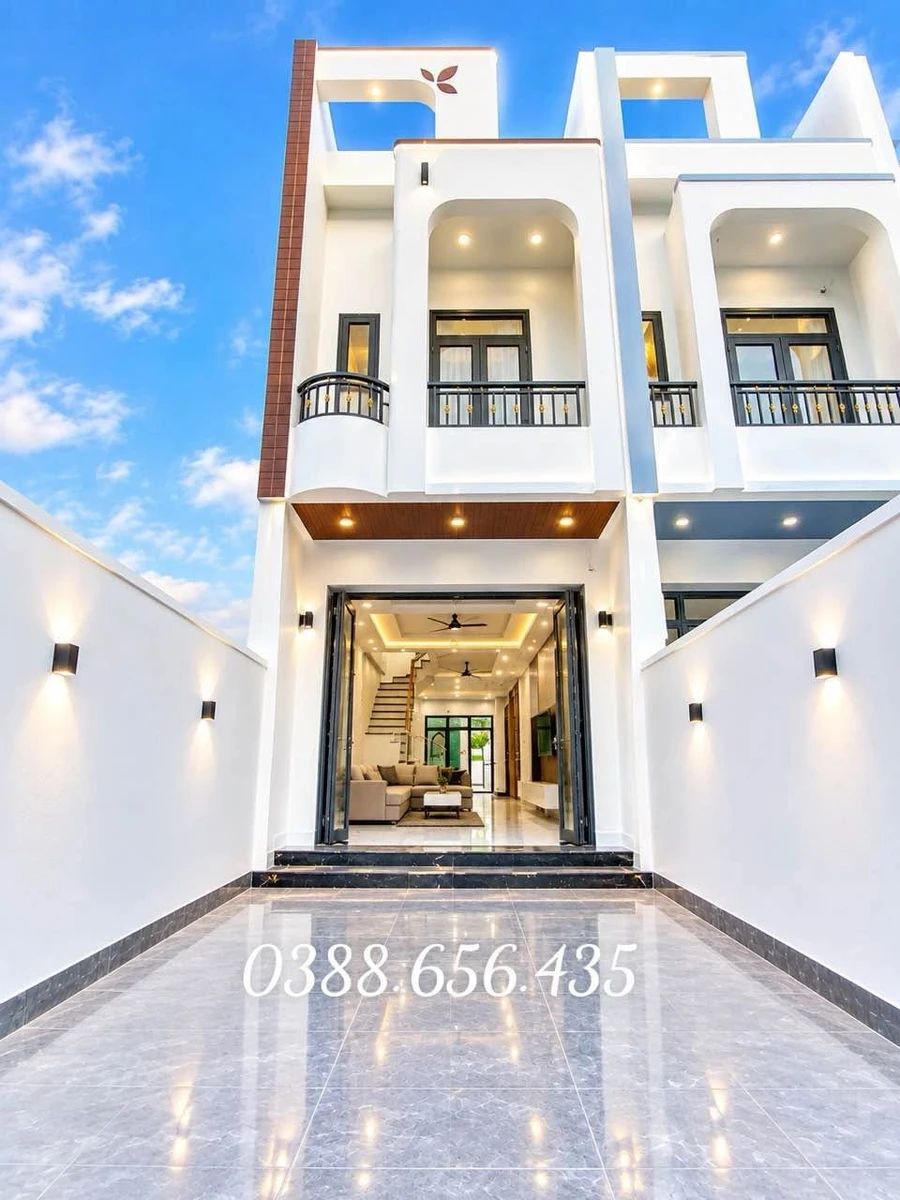 Nhà mới 4-3 phòng ngủ 200m² Bảo Vinh, Long Khánh 1,87 tỷ - Ảnh thu nhỏ 2