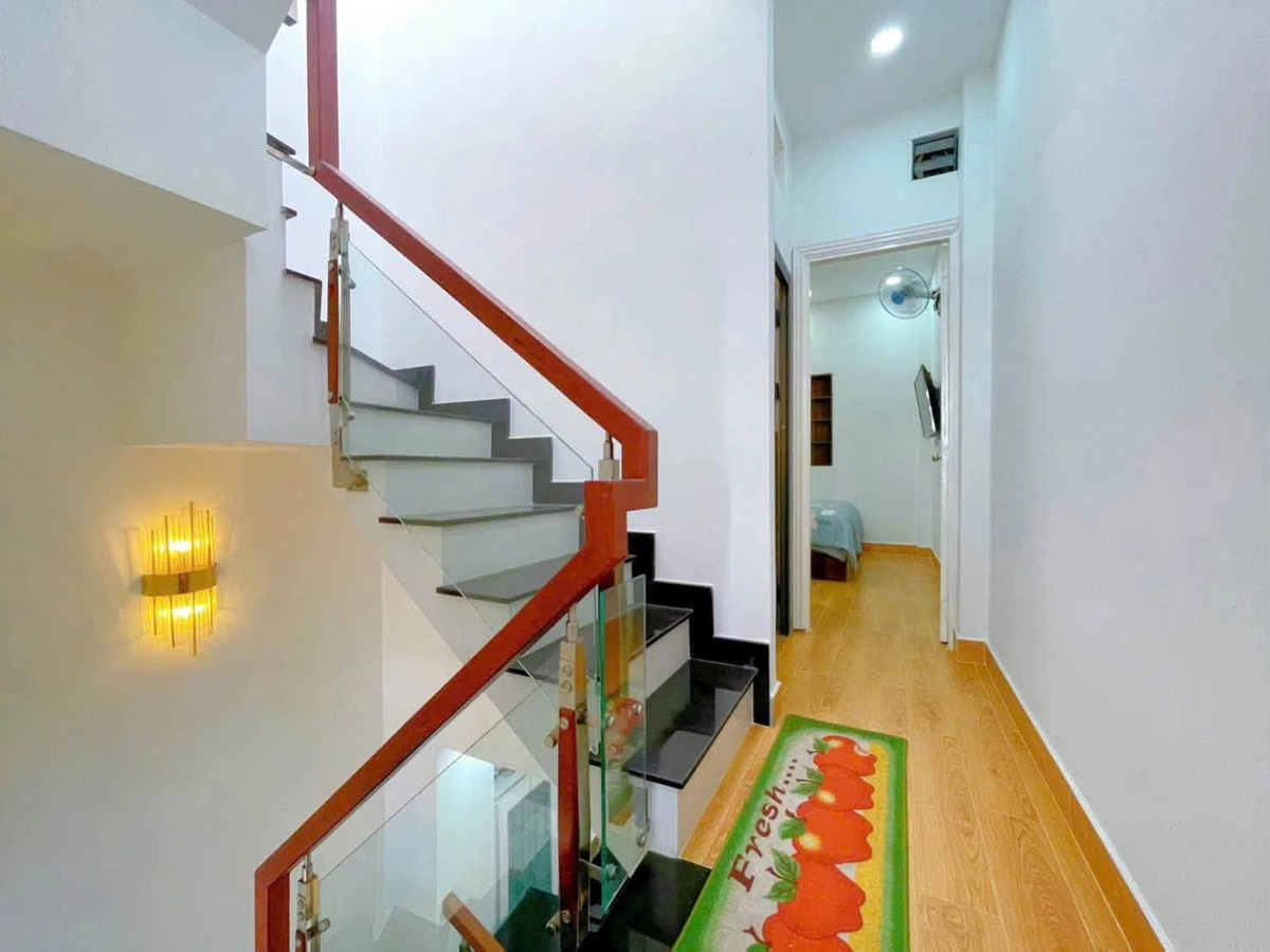 Cho thuê nhà nguyên căn 3 tầng 43m² Gò Vấp 18tr/tháng - Ảnh thu nhỏ 5